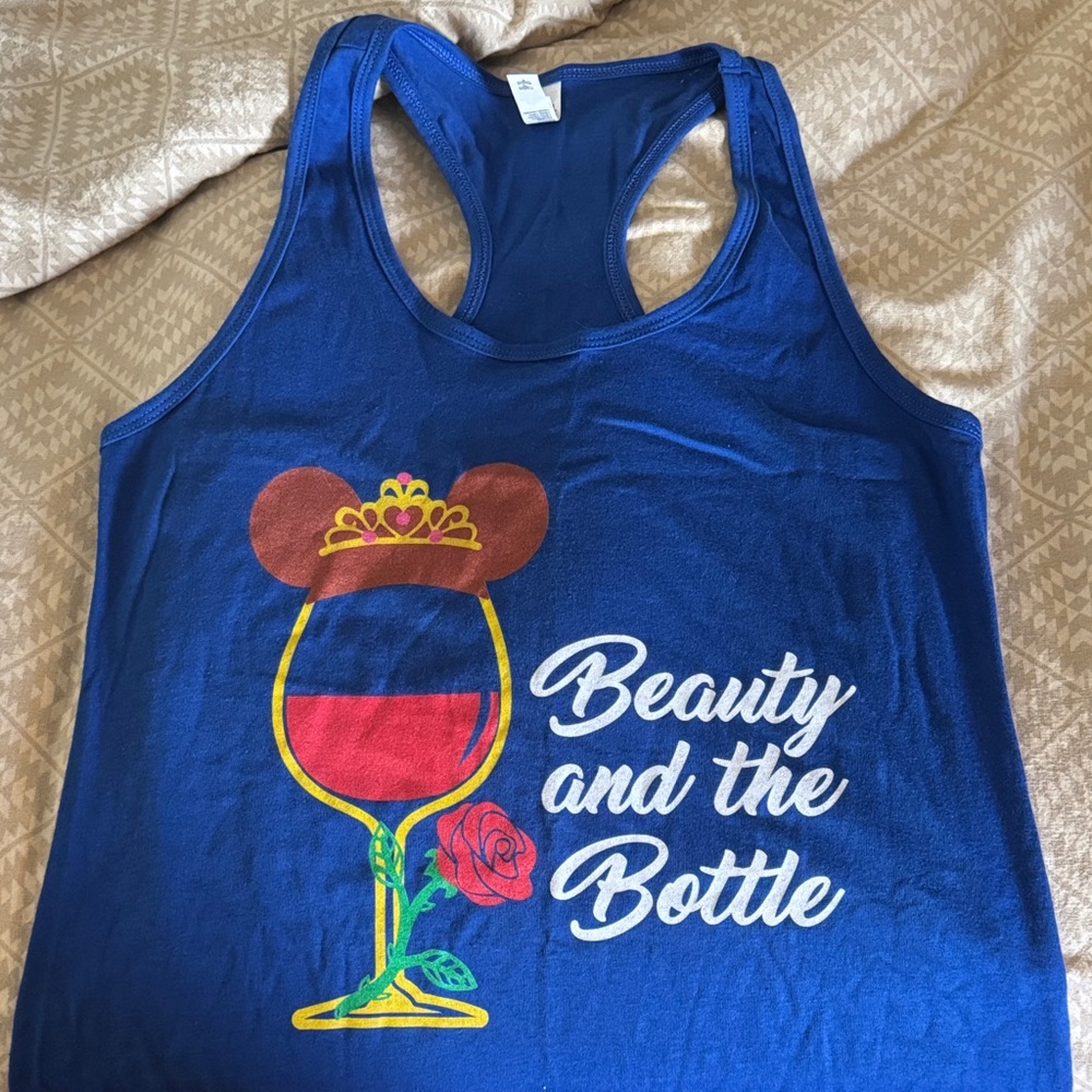 Disney Epcot Racerback Tank Top